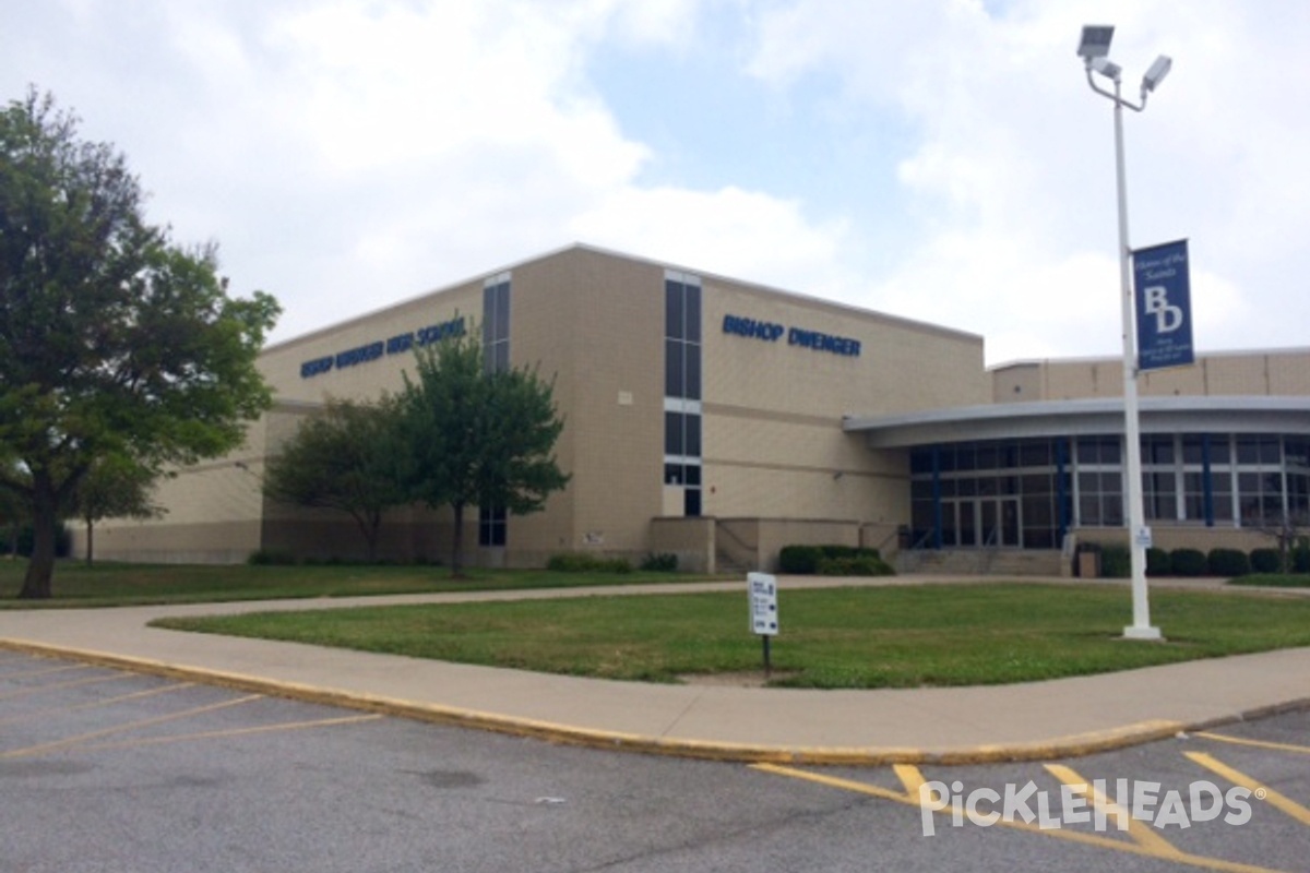 Photo of Pickleball at Bishop Dwenger High School